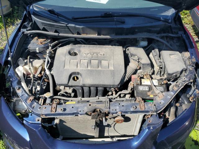 2T1KU4EE4BC609478 - 2011 TOYOTA MATRIX BLUE photo 11