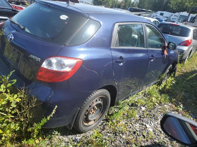 2T1KU4EE4BC609478 - 2011 TOYOTA MATRIX BLUE photo 3