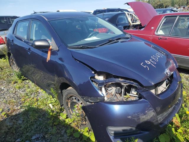 2T1KU4EE4BC609478 - 2011 TOYOTA MATRIX BLUE photo 4