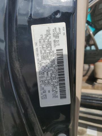 5TBBT48133S403145 - 2003 TOYOTA TUNDRA ACCESS CAB LIMITED BLACK photo 12