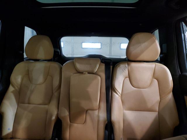 YV4A22PK0J1341201 - 2018 VOLVO XC90 T6 BEIGE photo 10