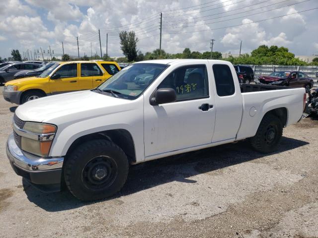 1GCCS19E588170542 - 2008 CHEVROLET COLORADO WHITE photo 1