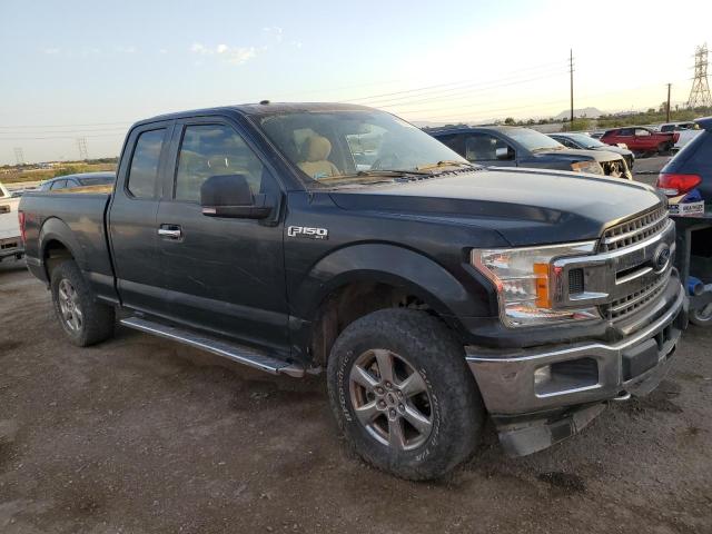 1FTFX1EG0JKC32847 - 2018 FORD F150 SUPER CAB BLACK photo 4