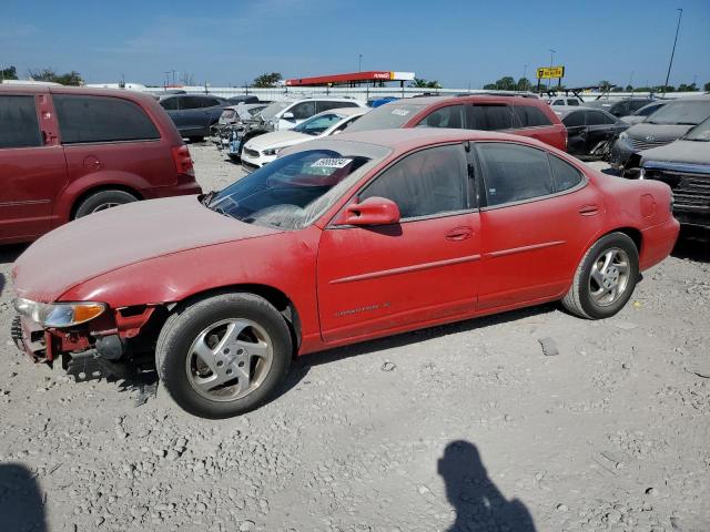 1G2WJ52K2VF233938 - 1997 PONTIAC GRAND PRIX SE წითელი ფოტო 1