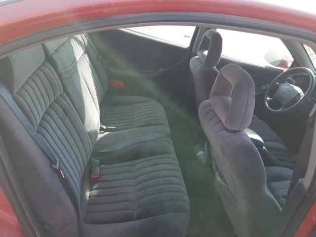 1G2WJ52K2VF233938 - 1997 PONTIAC GRAND PRIX SE წითელი ფოტო 10