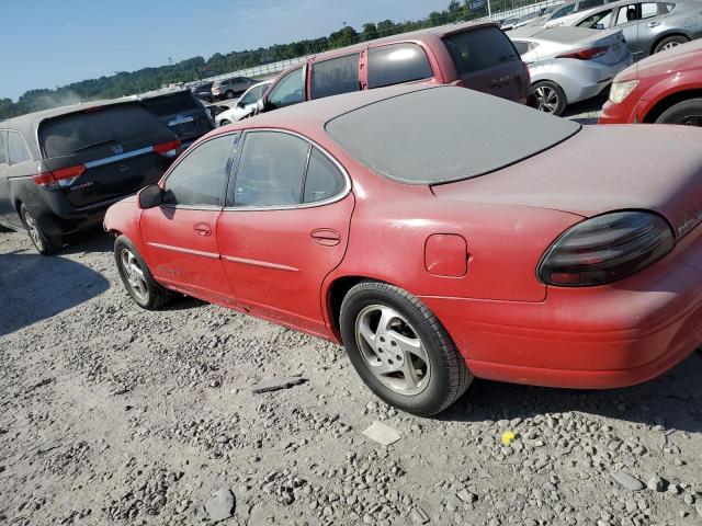 1G2WJ52K2VF233938 - 1997 PONTIAC GRAND PRIX SE წითელი ფოტო 2