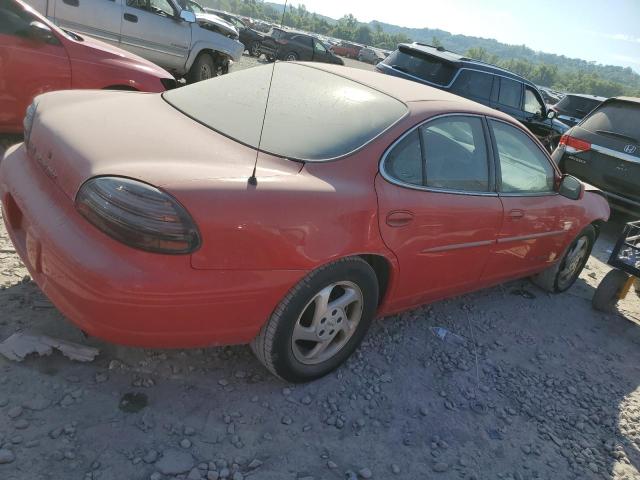 1G2WJ52K2VF233938 - 1997 PONTIAC GRAND PRIX SE წითელი ფოტო 3