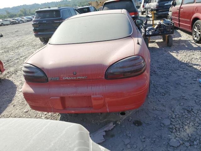 1G2WJ52K2VF233938 - 1997 PONTIAC GRAND PRIX SE წითელი ფოტო 6