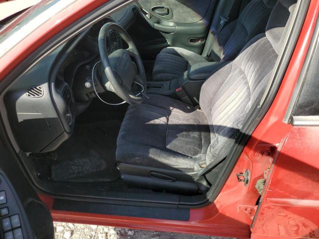1G2WJ52K2VF233938 - 1997 PONTIAC GRAND PRIX SE წითელი ფოტო 7