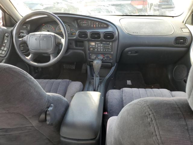 1G2WJ52K2VF233938 - 1997 PONTIAC GRAND PRIX SE წითელი ფოტო 8