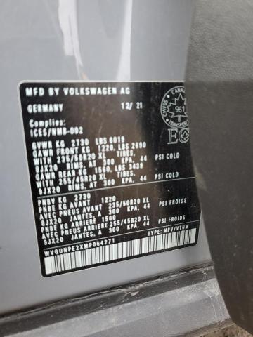 WVGUNPE2XMP064271 - 2021 VOLKSWAGEN ID.4 PRO S Boz foto 13