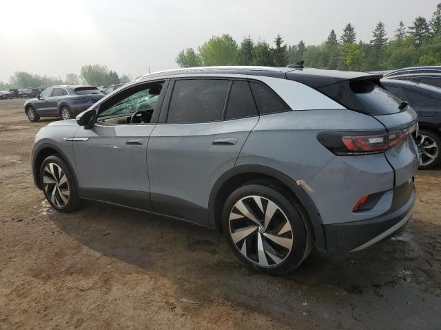 WVGUNPE2XMP064271 - 2021 VOLKSWAGEN ID.4 PRO S Boz foto 2