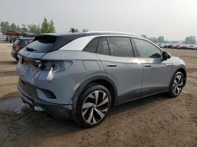 WVGUNPE2XMP064271 - 2021 VOLKSWAGEN ID.4 PRO S Boz foto 3