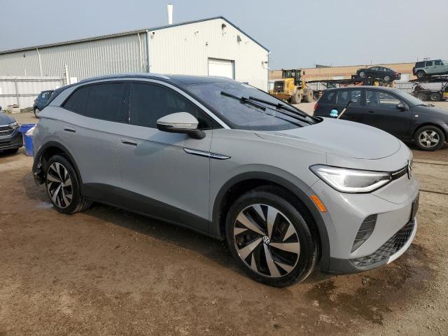 WVGUNPE2XMP064271 - 2021 VOLKSWAGEN ID.4 PRO S Boz foto 4