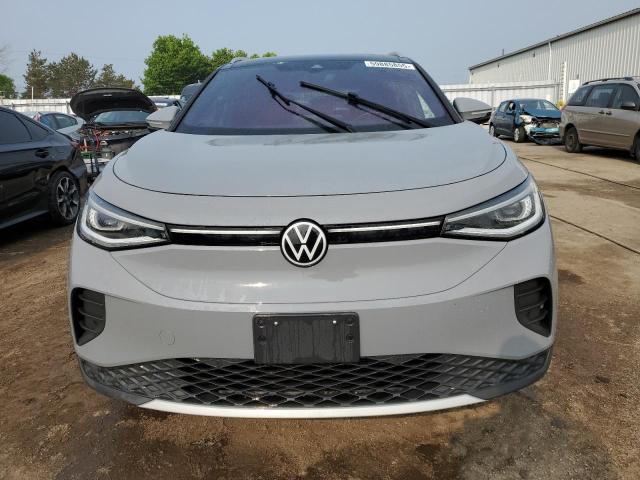 WVGUNPE2XMP064271 - 2021 VOLKSWAGEN ID.4 PRO S Boz foto 5