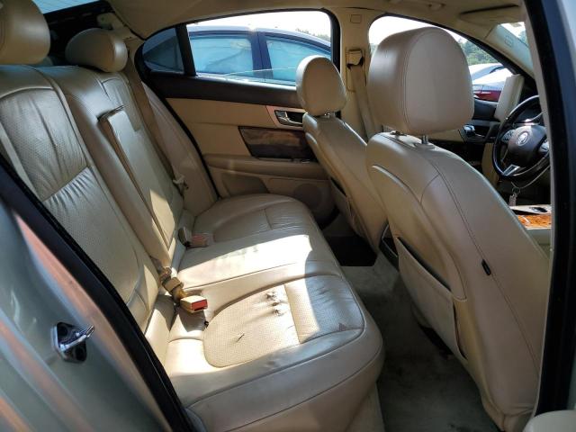 SAJWA06B79HR00166 - 2009 JAGUAR XF PREMIUM LUXURY BEIGE photo 10