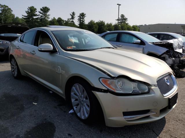 SAJWA06B79HR00166 - 2009 JAGUAR XF PREMIUM LUXURY BEIGE photo 4