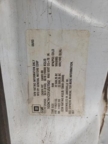 1GDK7H1C5YJ527562 - 2000 GMC C-SERIES C7H042 WHITE photo 14