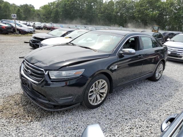 1FAHP2F85DG233110 - 2013 FORD TAURUS LIMITED BLACK photo 1