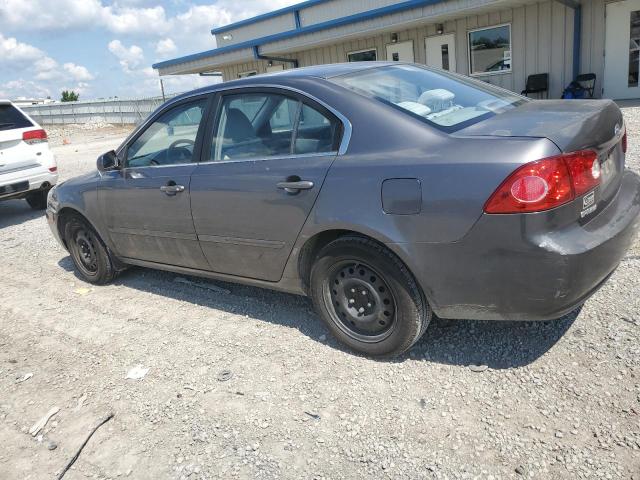 KNAGE123175104827 - 2007 KIA OPTIMA LX SILVER photo 2