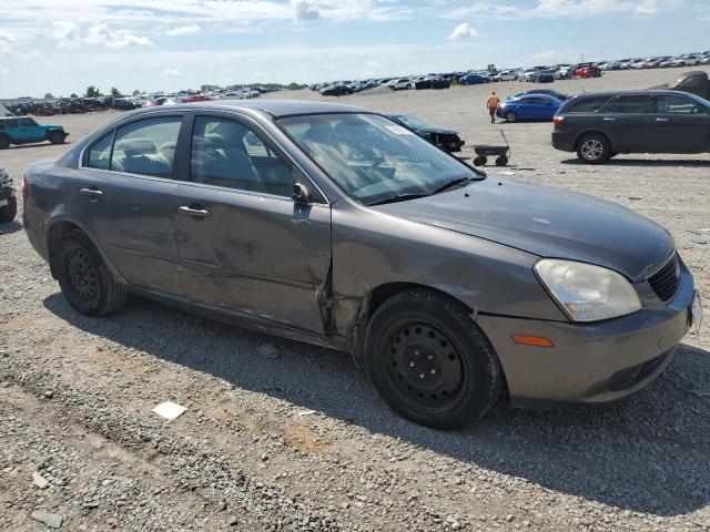 KNAGE123175104827 - 2007 KIA OPTIMA LX SILVER photo 4