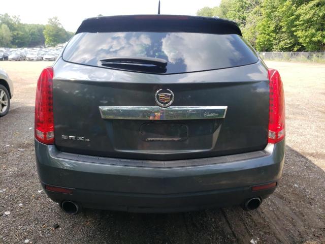 3GYFNDEY1BS563355 - 2011 CADILLAC SRX LUXURY COLLECTION GRAY photo 6