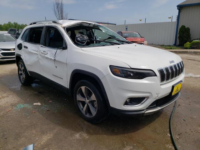 1C4PJMDN8KD130547 - 2019 JEEP CHEROKEE LIMITED WHITE photo 4