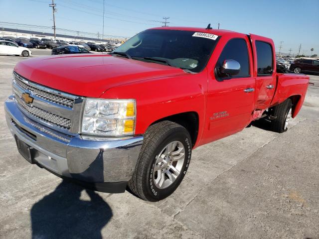 3GCPCREA6CG255649 - 2012 CHEVROLET SILVERADO C1500  LS RED photo 1