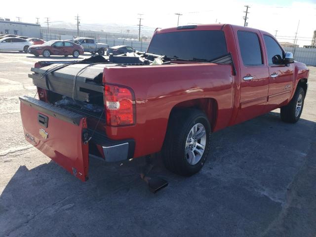 3GCPCREA6CG255649 - 2012 CHEVROLET SILVERADO C1500  LS RED photo 3