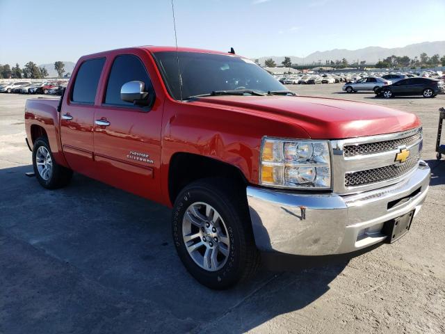 3GCPCREA6CG255649 - 2012 CHEVROLET SILVERADO C1500  LS RED photo 4