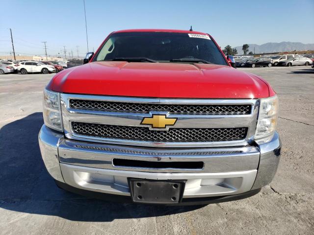 3GCPCREA6CG255649 - 2012 CHEVROLET SILVERADO C1500  LS RED photo 5