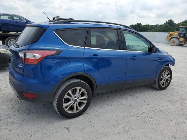 1FMCU0GD2HUA31731 - 2017 FORD ESCAPE SE BLUE photo 3