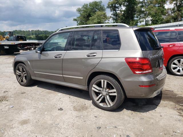 WDCGG8JB8DF968448 - 2013 MERCEDES-BENZ GLK 350 4MATIC BROWN photo 2