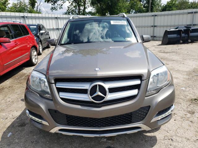 WDCGG8JB8DF968448 - 2013 MERCEDES-BENZ GLK 350 4MATIC BROWN photo 5