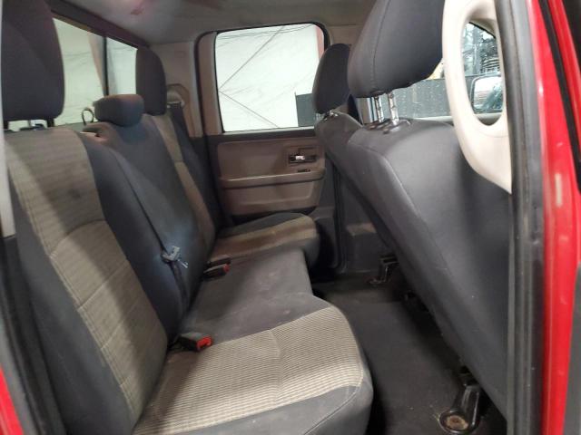1C6RD7GP2CS168696 - 2012 DODGE RAM 1500 SLT RED photo 10