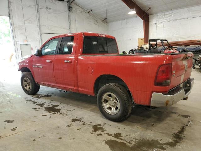 1C6RD7GP2CS168696 - 2012 DODGE RAM 1500 SLT RED photo 2