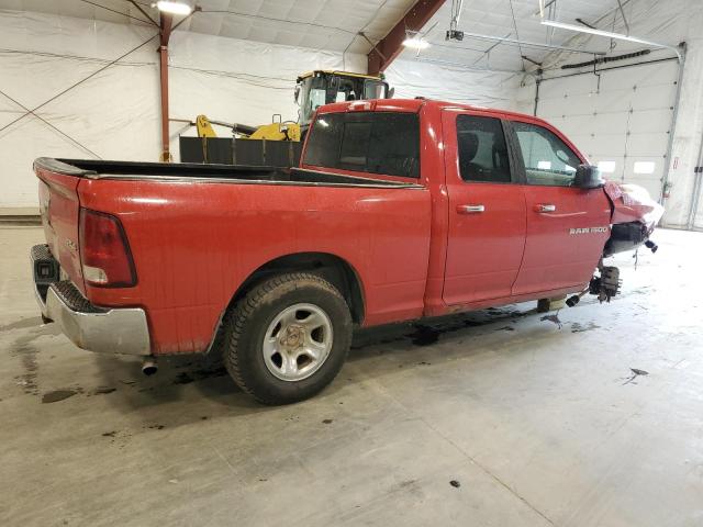1C6RD7GP2CS168696 - 2012 DODGE RAM 1500 SLT RED photo 3