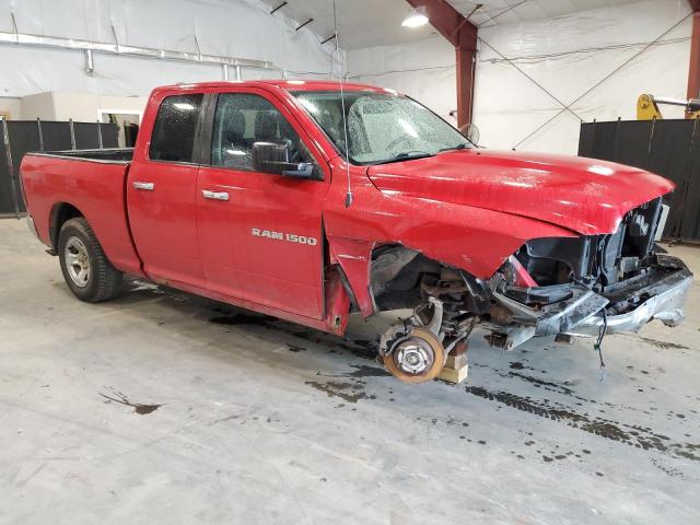 1C6RD7GP2CS168696 - 2012 DODGE RAM 1500 SLT RED photo 4