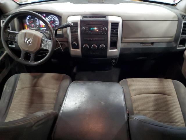 1C6RD7GP2CS168696 - 2012 DODGE RAM 1500 SLT RED photo 8