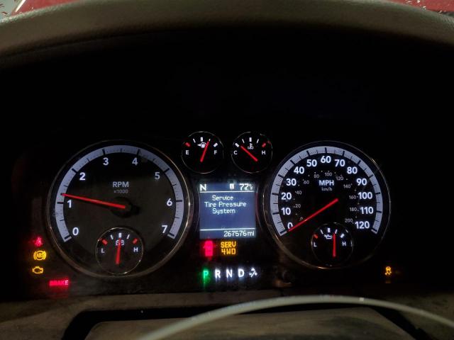 1C6RD7GP2CS168696 - 2012 DODGE RAM 1500 SLT RED photo 9