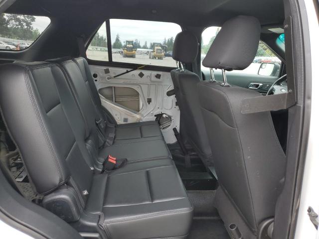 1FM5K8AR8HGE25976 - 2017 FORD EXPLORER POLICE INTERCEPTOR WHITE photo 11
