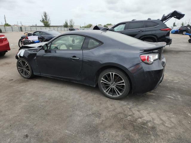 JF1ZNAA12F8711821 - 2015 TOYOTA SCION FR-S BLACK photo 2