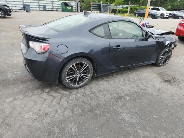 JF1ZNAA12F8711821 - 2015 TOYOTA SCION FR-S BLACK photo 3