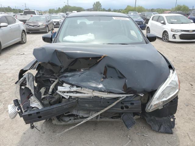 3N1AB7AP3DL794314 - 2013 NISSAN SENTRA S BLACK photo 5