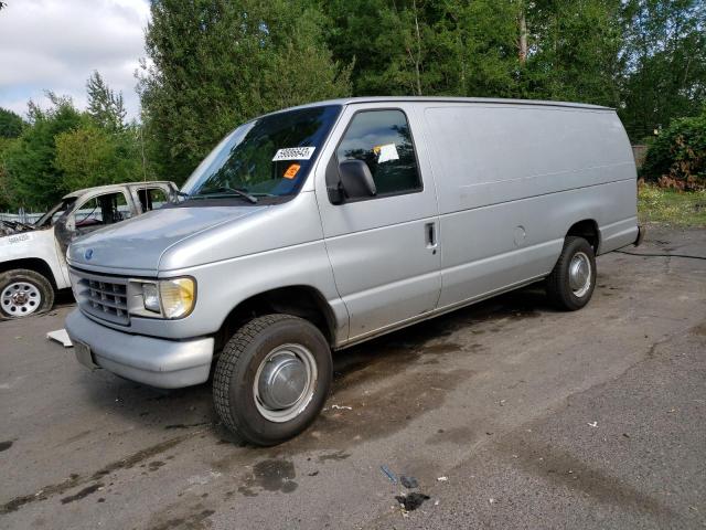 1FTFS24YXSHB52565 - 1995 FORD ECONOLINE E250 SUPER DUTY VAN SILVER photo 1