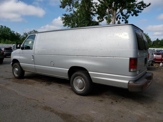 1FTFS24YXSHB52565 - 1995 FORD ECONOLINE E250 SUPER DUTY VAN SILVER photo 2