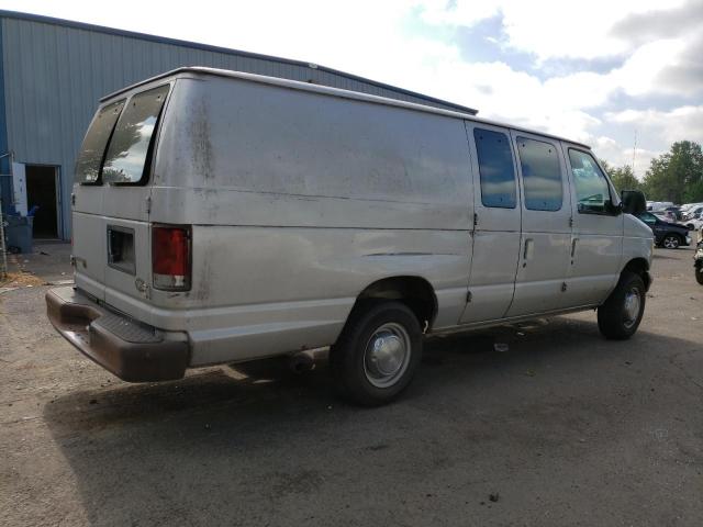 1FTFS24YXSHB52565 - 1995 FORD ECONOLINE E250 SUPER DUTY VAN SILVER photo 3