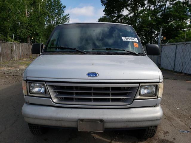 1FTFS24YXSHB52565 - 1995 FORD ECONOLINE E250 SUPER DUTY VAN SILVER photo 5