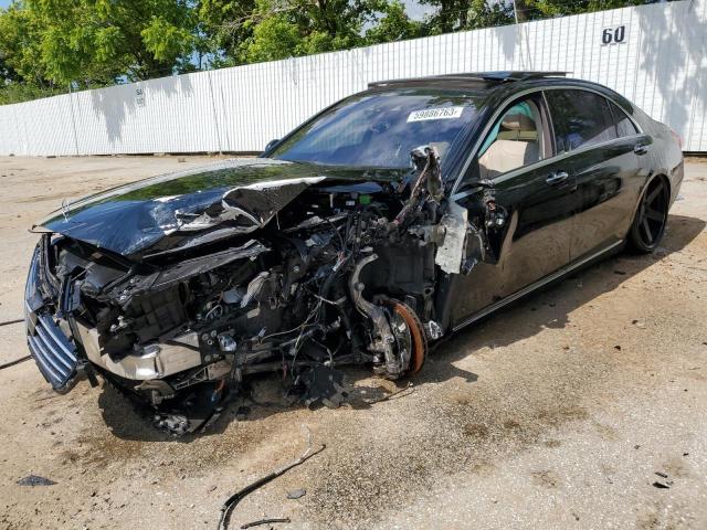 2016 MERCEDES-BENZ S 550, 