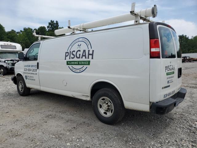 1GCWGBFP7K1184095 - 2019 CHEVROLET EXPRESS G2 თეთრი ფოტო 2